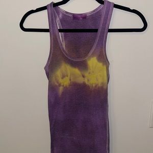 Tie dye tank top